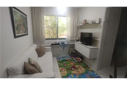 Apartamento com 2 Quartos para alugar, 65m² no Caji, Lauro de Freitas