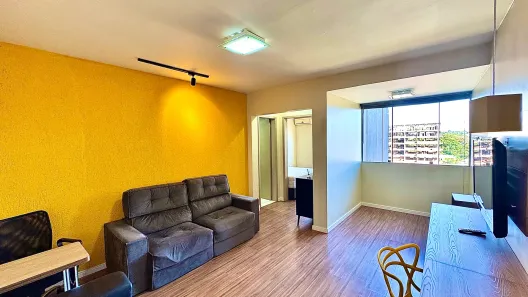 Apartamento com 1 Quarto para alugar, 53m² no Ideal, Novo Hamburgo