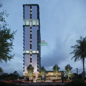 Flat com 1 Quarto à venda, 33m² no Jardim Aclimação, Maringá