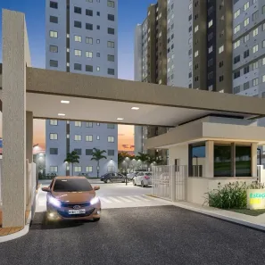Apartamento com 2 Quartos à venda, 42m² no Residencial Bethel, Goiânia