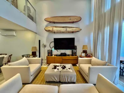 Casa de Condomínio com 5 Quartos para alugar, 421m² no Balneário Praia do Pernambuco, Guarujá