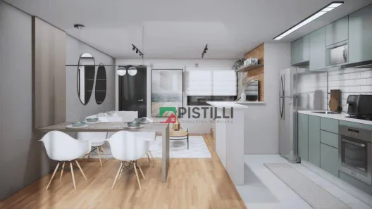 Casa de Condomínio com 2 Quartos à venda, 65m² no Vila Paraíso, Caçapava