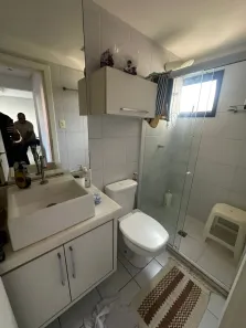 Apartamento com 3 Quartos para alugar, 73m² no Pituba, Salvador