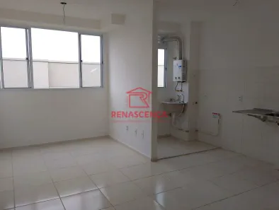 Apartamento com 2 Quartos para alugar, 43m² no Jardim Nova Era, Nova Iguaçu