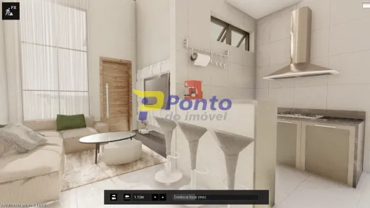 Casa com 3 Quartos à venda, 92m² no Residencial Visão, Lagoa Santa