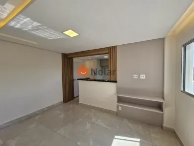 Apartamento com 2 Quartos para alugar, 47m² no Liberdade, Santa Luzia