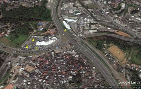 Galpão/Depósito/Armazém para alugar, 300m² no Cabula, Salvador