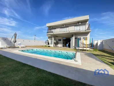 Casa de Condomínio com 4 Quartos à venda, 450m² no Riviera de Santa Cristina 13, Paranapanema