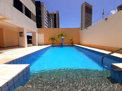 Apartamento com 3 Quartos para alugar, 68m² no Capim Macio, Natal