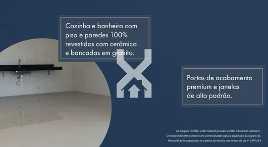 Apartamento com 2 Quartos à venda, 64m² no Alto Caiçaras, Belo Horizonte