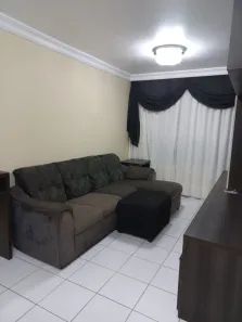 Apartamento com 3 Quartos para alugar, 52m² no Iguaçu, Araucária