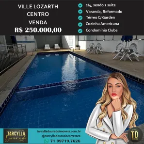 Apartamento com 2 Quartos à venda, 63m² no Centro, Lauro de Freitas