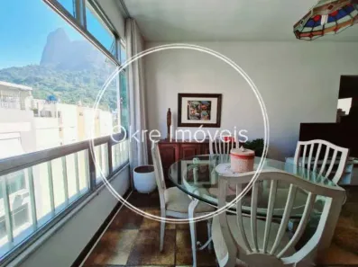Apartamento com 3 Quartos à venda, 134m² no Humaitá, Rio de Janeiro