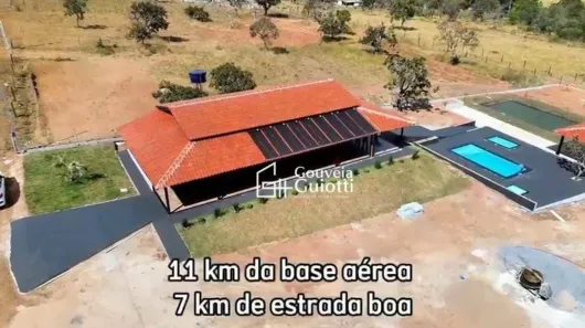 Fazenda/Sítio com 2 Quartos à venda, 150m² no Santos Dumont, Anápolis