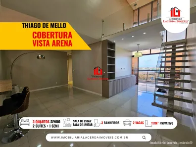 Apartamento com 3 Quartos à venda, 117m² no Dom Pedro I, Manaus