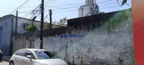 Lote/Terreno à venda, 99m² no Paquetá, Santos