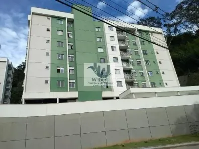 Apartamento com 2 Quartos para alugar, 56m² no Nogueira, Petrópolis