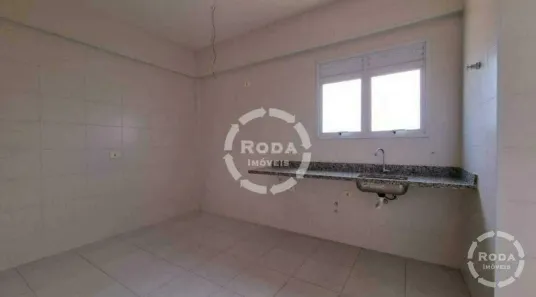 Apartamento com 3 Quartos à venda, 128m² no Encruzilhada, Santos