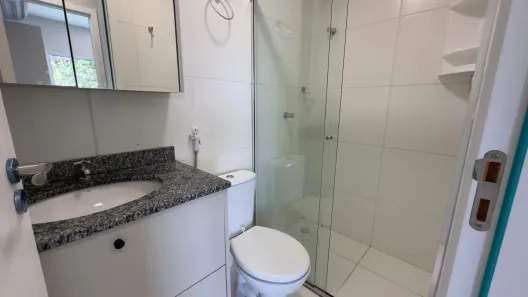 Apartamento com 2 Quartos para alugar, 51m² no Ponta Negra, Manaus