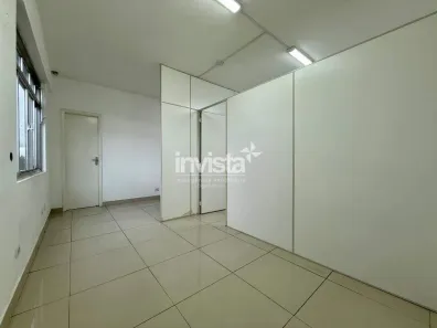 Sala Comercial para alugar, 40m² no Boqueirão, Santos