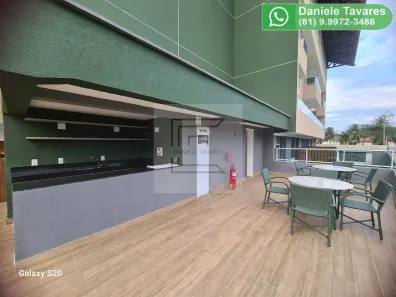 Flat com 1 Quarto à venda, 29m² no Praia Do Cupe, Ipojuca