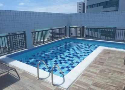 Flat com 1 Quarto para alugar, 42m² no Boa Viagem, Recife
