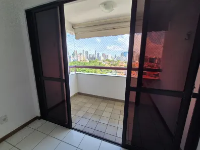 Apartamento com 3 Quartos para alugar, 95m² no Stiep, Salvador