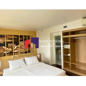 Flat com 1 Quarto à venda, 32m² no Adrianópolis, Manaus