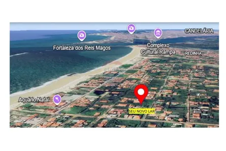 Casa com 4 Quartos para alugar, 1000m² no Redinha Nova, Extremoz
