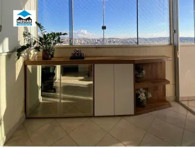 Cobertura com 2 Quartos à venda, 124m² no União, Belo Horizonte