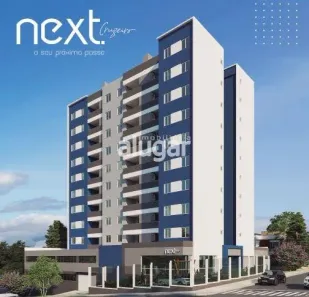 Apartamento com 2 Quartos à venda, 56m² no Cruzeiro, Caxias do Sul