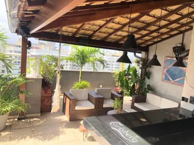 Cobertura com 4 Quartos para alugar, 158m² no Barra Olímpica, Rio de Janeiro