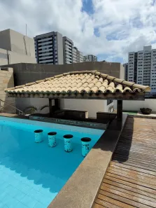 Flat com 1 Quarto para venda ou aluguel, 38m² no Pituba, Salvador