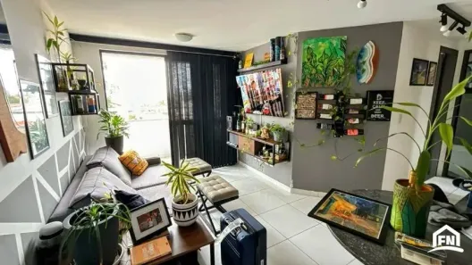 Flat com 2 Quartos à venda, 55m² no Capim Macio, Natal