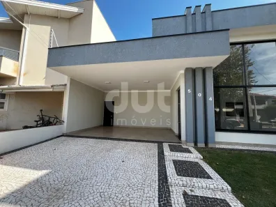 Casa de Condomínio com 3 Quartos para venda ou aluguel, 165m² no Parque Brasil 500, Paulínia