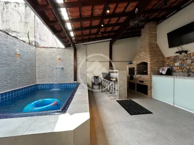 Casa com 3 Quartos à venda, 95m² no Jardim Las Palmas, Guarujá
