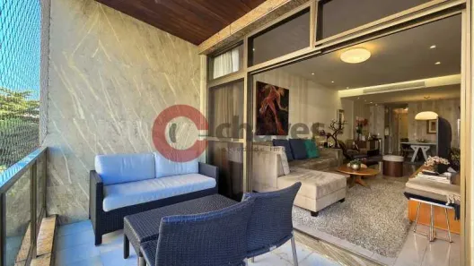Apartamento com 3 Quartos para alugar, 119m² no Ipanema, Rio de Janeiro