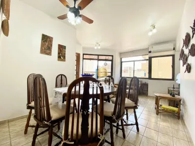 Apartamento com 3 Quartos à venda, 116m² no Vila Alzira, Guarujá