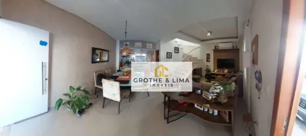 Casa de Condomínio com 3 Quartos à venda, 142m² no Vila Areao, Taubaté