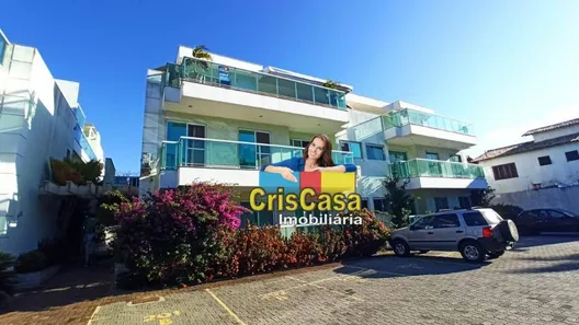 Cobertura com 2 Quartos à venda, 120m² no Palmeiras, Cabo Frio