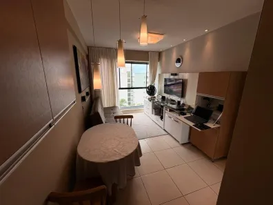 Flat com 1 Quarto à venda, 37m² no Candeias, Jaboatão dos Guararapes