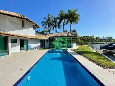 Casa de Condomínio com 5 Quartos à venda, 1300m² no Balneario Praia do Perequê, Guarujá