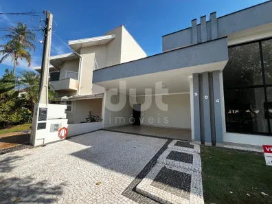 Casa de Condomínio com 3 Quartos para venda ou aluguel, 165m² no Parque Brasil 500, Paulínia