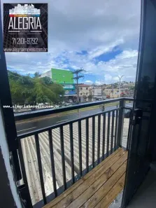Apartamento com 1 Quarto à venda, 35m² no Itapuã, Salvador