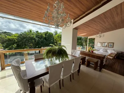 Casa de Condomínio com 5 Quartos para alugar, 500m² no Portão, Lauro de Freitas