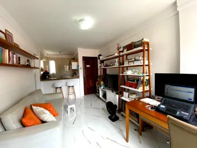 Apartamento com 1 Quarto à venda, 40m² no Jardim Apipema, Salvador