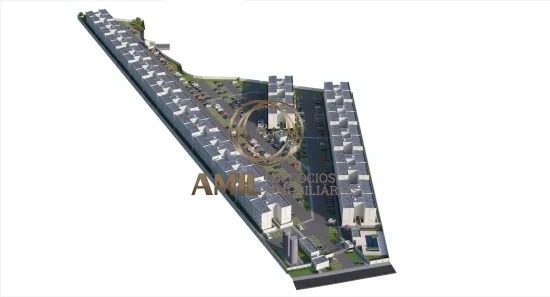 Apartamento com 2 Quartos à venda, 41m² no Loteamento Parque Vera Cruz, Tremembé