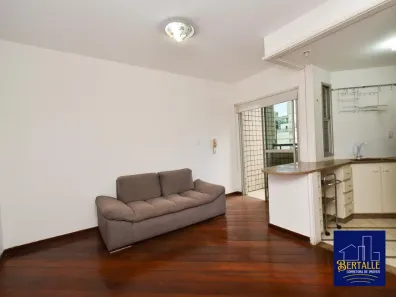 Apartamento com 1 Quarto para alugar, 50m² no Lourdes, Belo Horizonte
