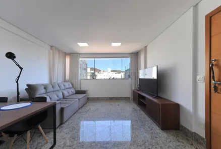 Apartamento com 3 Quartos à venda, 92m² no Cruzeiro, Belo Horizonte