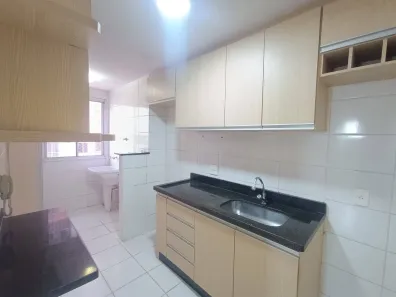 Apartamento com 2 Quartos para alugar, 51m² no Jardim Maria Inês, Aparecida de Goiânia